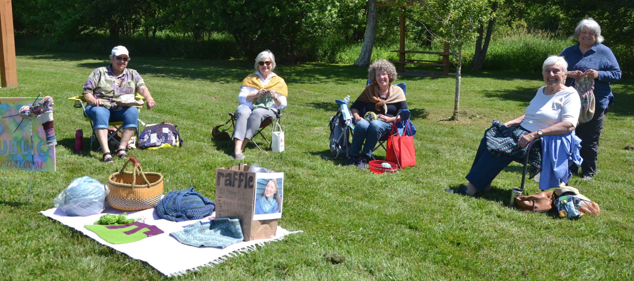 Aviva Kahn, Vicki Skywark, Jean-Marie Martinac, Jerrah Unglesbee, Phyllis Sprunt